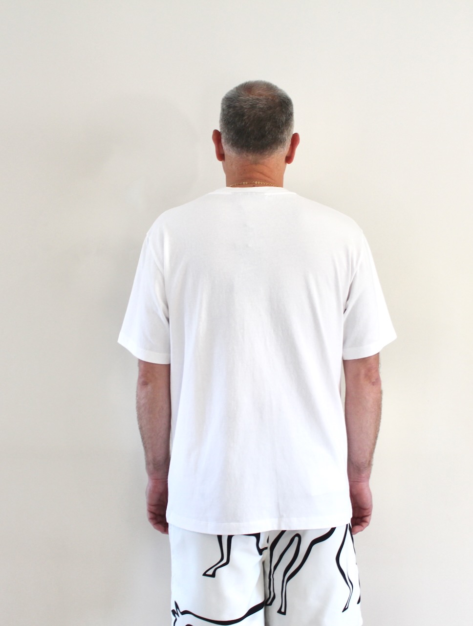 By Parra Into nowhere t-shirt white