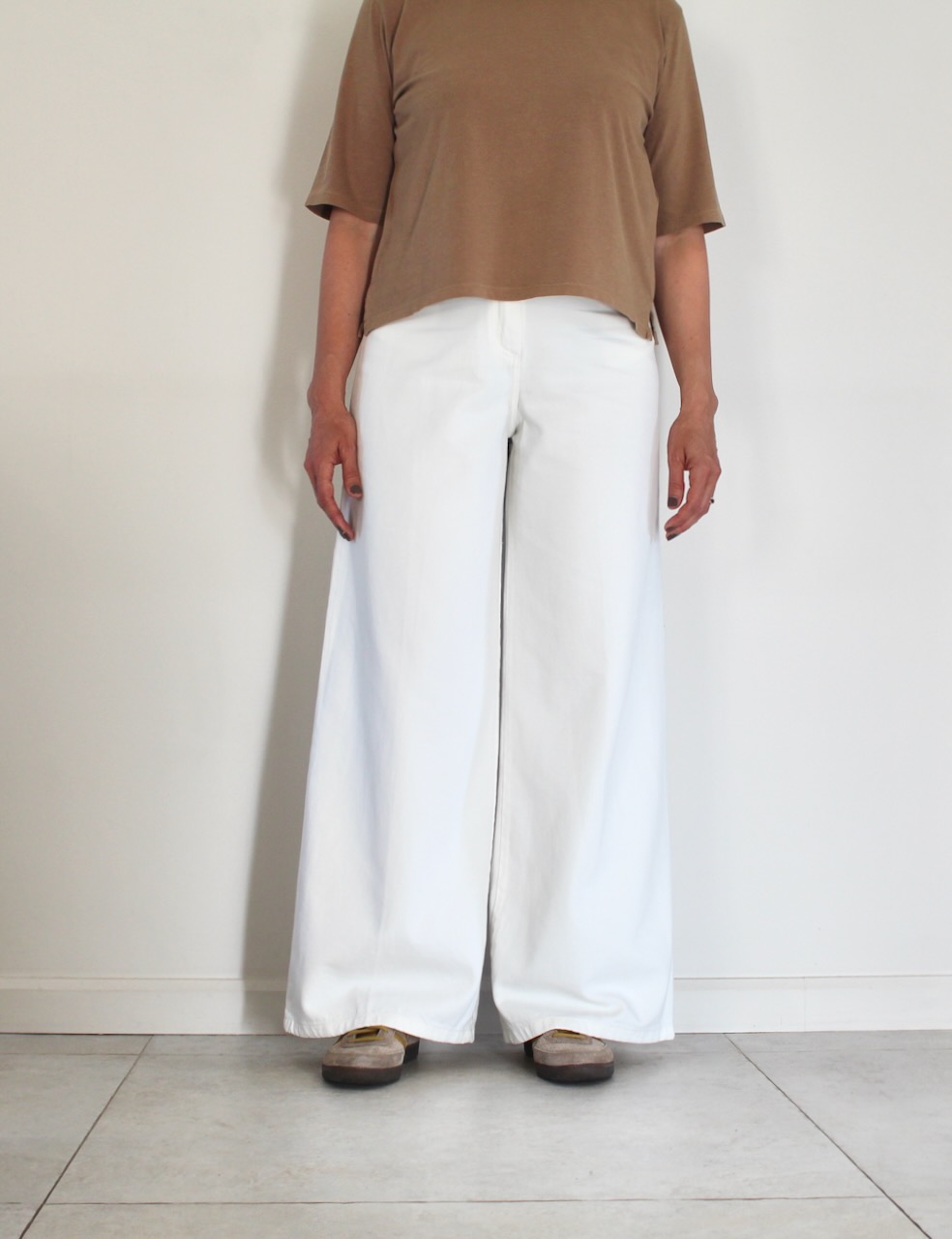 Sessùn Dalt Pant White