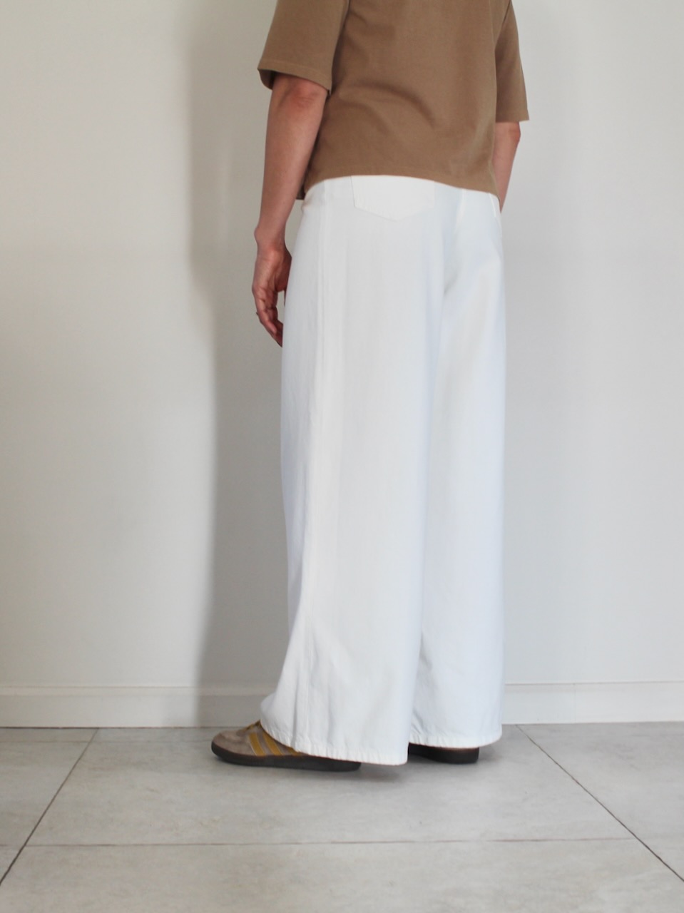 Sessùn Dalt Pant White