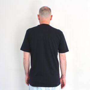 Carhartt Wip Solar Chrome Script T-shirt Dark Navy