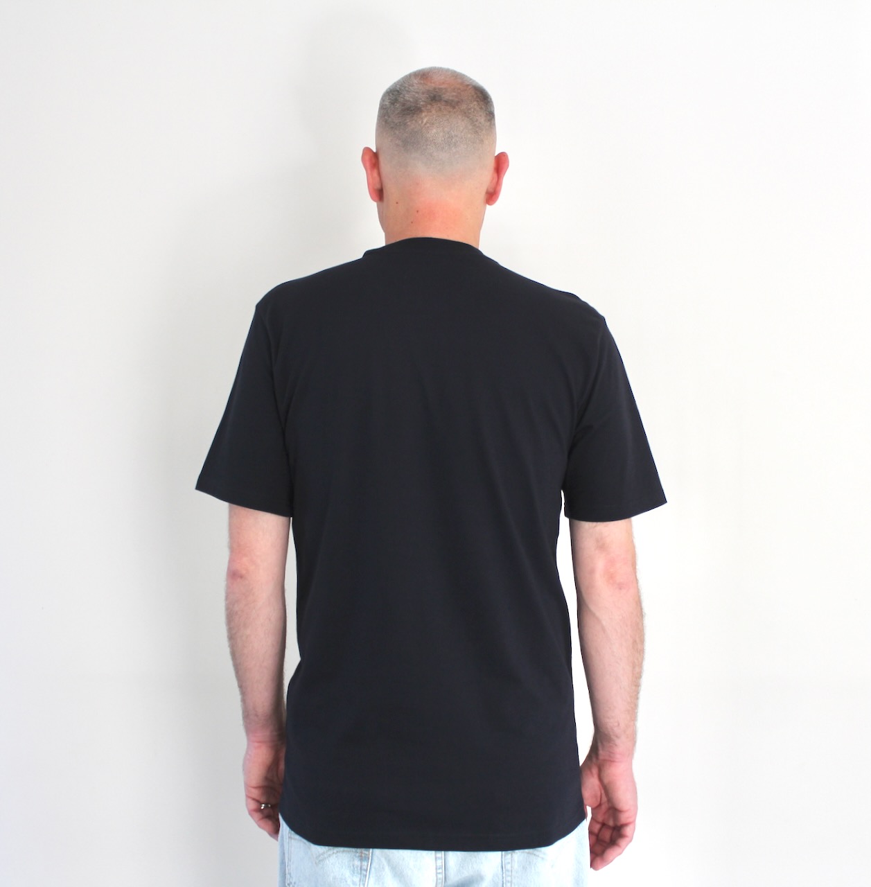 Carhartt Wip Solar Chrome Script T-shirt Dark Navy