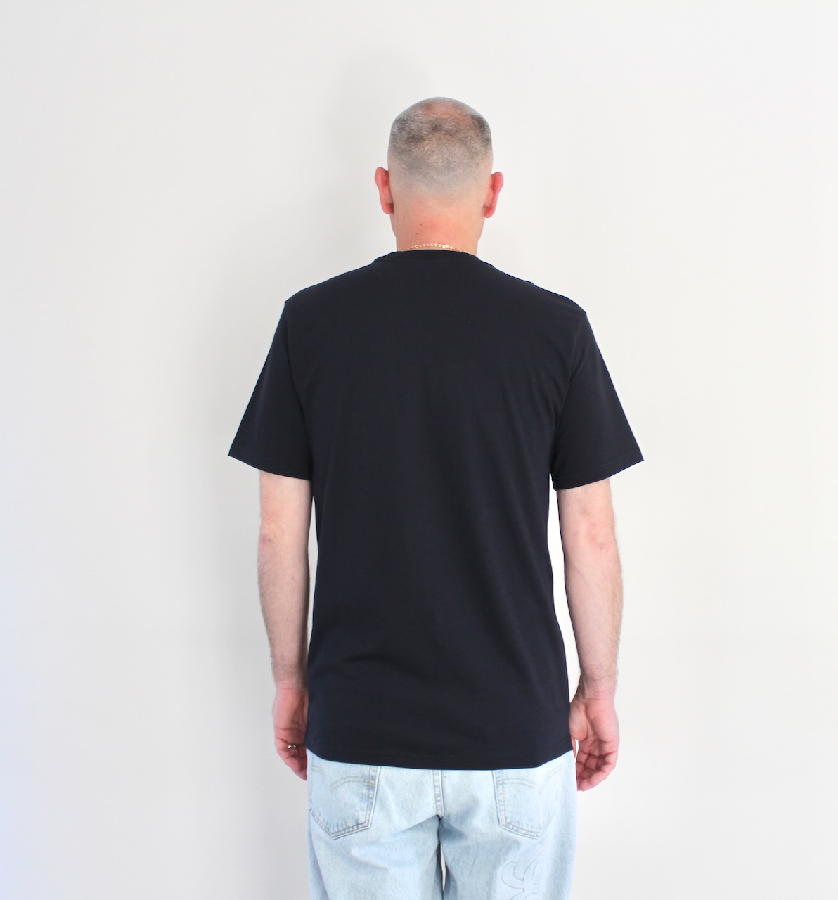 Carhartt Wip Solar Chrome C-logo T-shirt Dark Navy