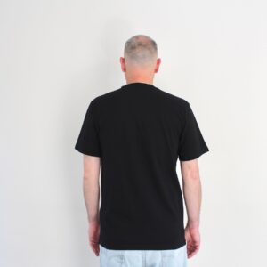 Carhartt Wip Solar Chrome C-logo T-shirt Black