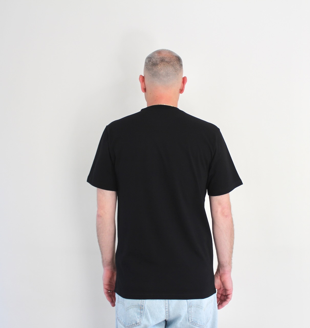Carhartt Wip Solar Chrome C-logo T-shirt Black