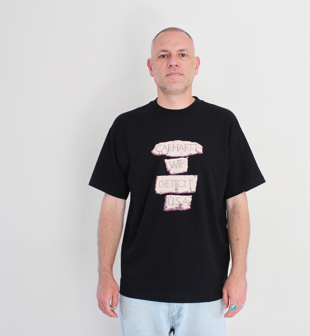 Carhartt Wip Masterpiece T-shirt Black