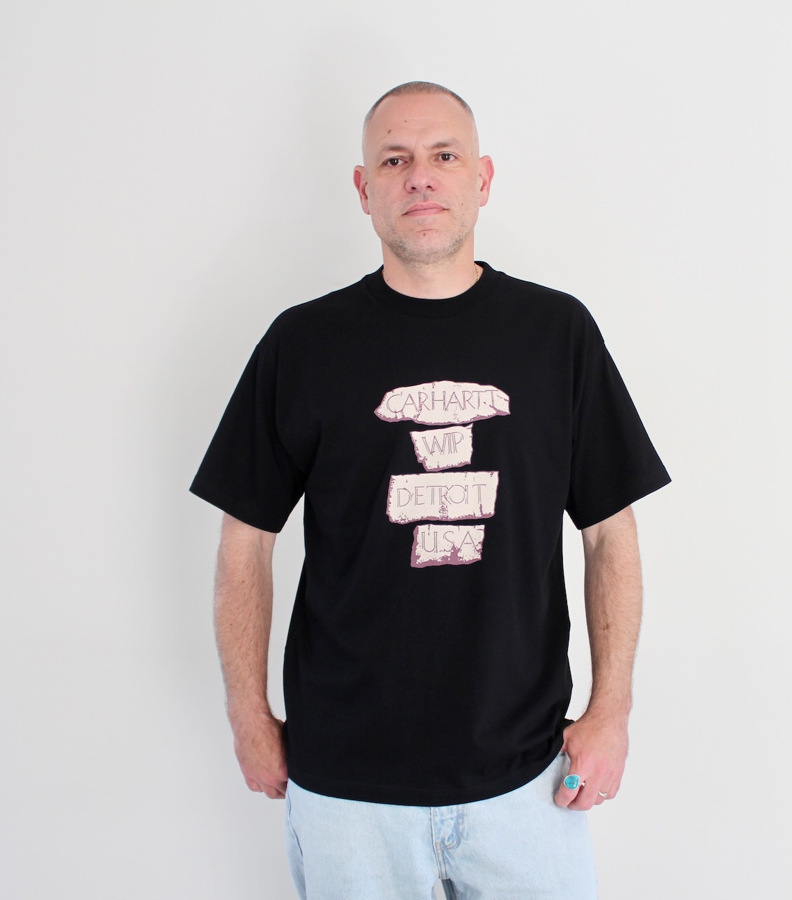 Carhartt Wip Masterpiece T-shirt Black