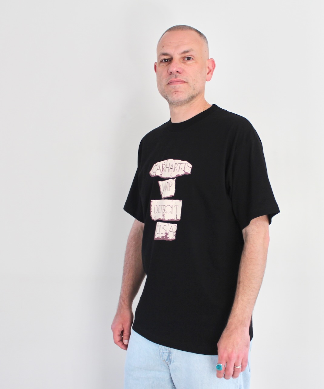 Carhartt Wip Masterpiece T-shirt Black