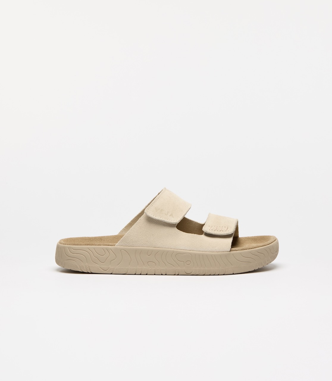 Veja Etna Suede Soft Pierre Almond
