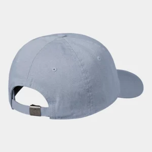 Carhartt Wip Madison Logo Cap Blue Fog