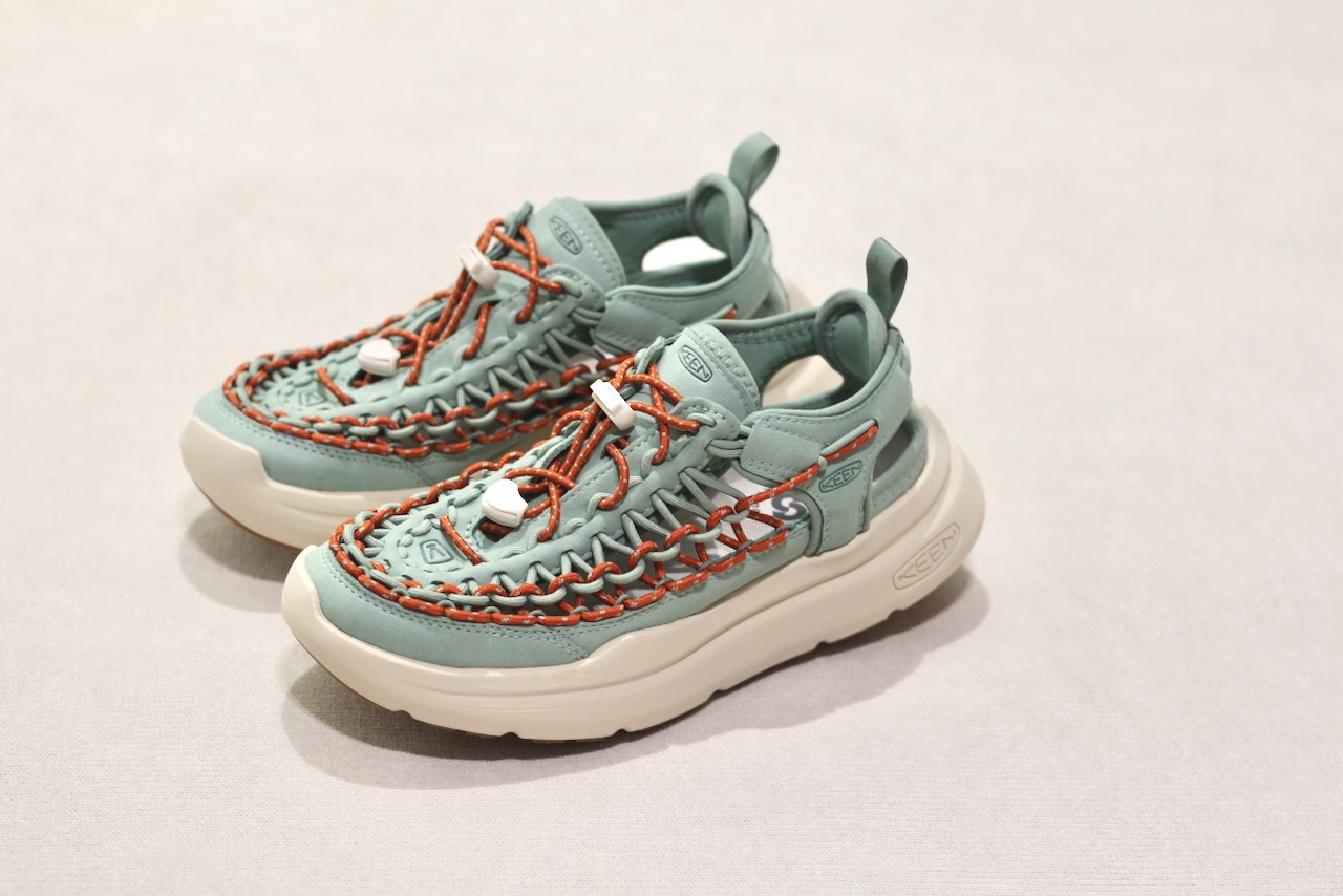 Keen Uneek WK Granite Green Birch