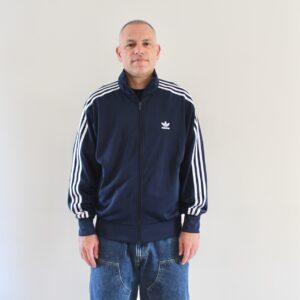 Firebird TT Jacket Navy Indigo