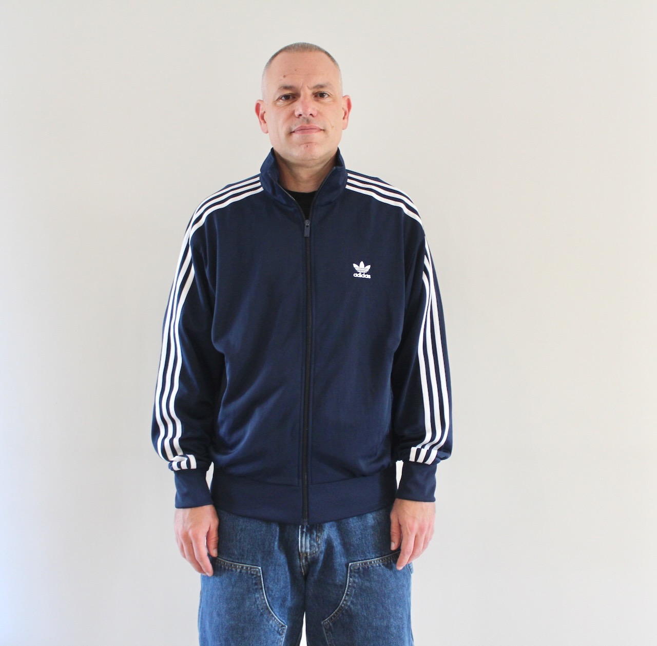 Firebird TT Jacket Navy Indigo