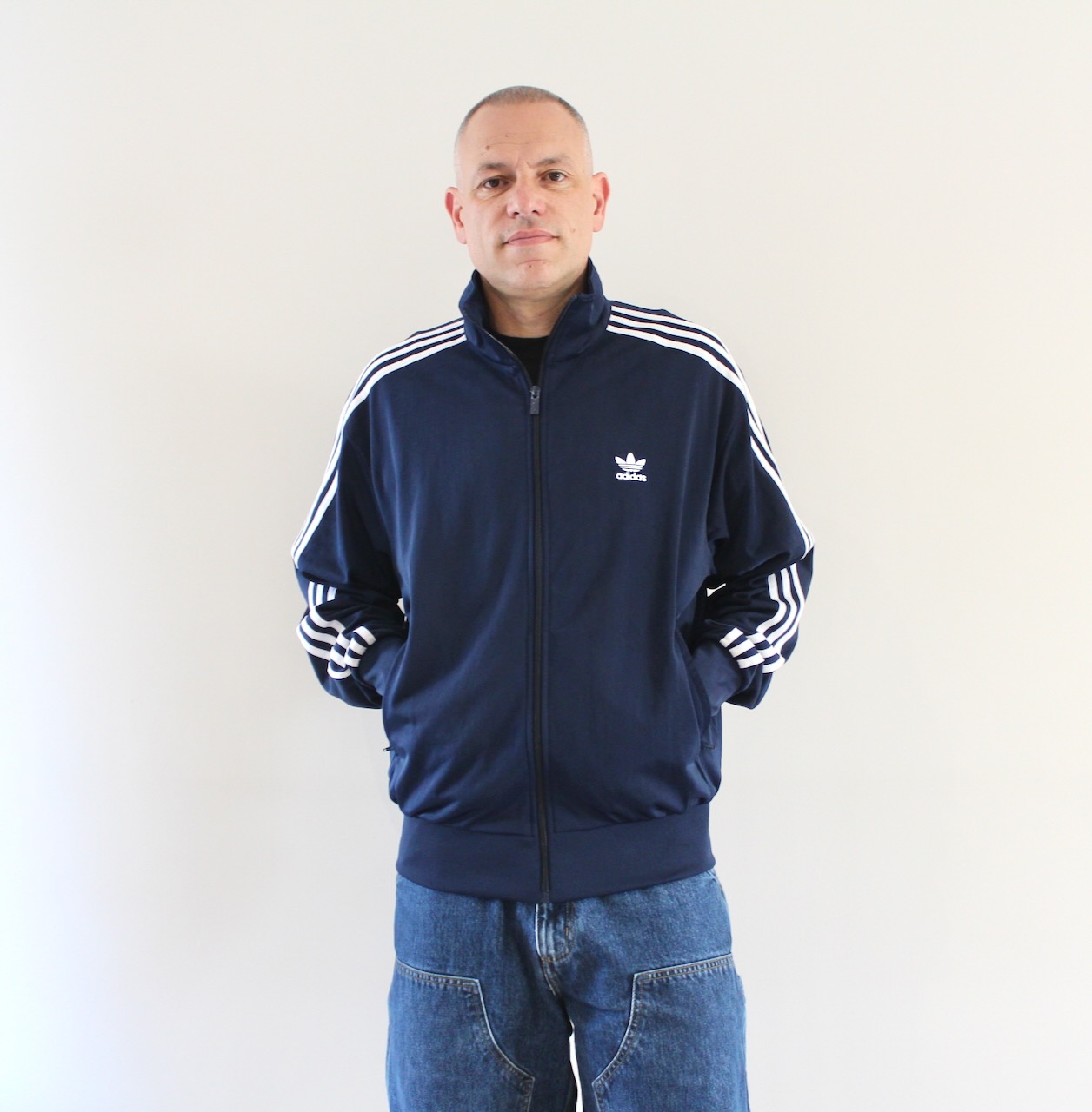 Firebird TT Jacket Navy Indigo