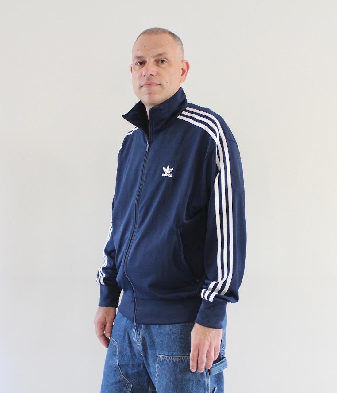 Firebird TT Jacket Navy Indigo