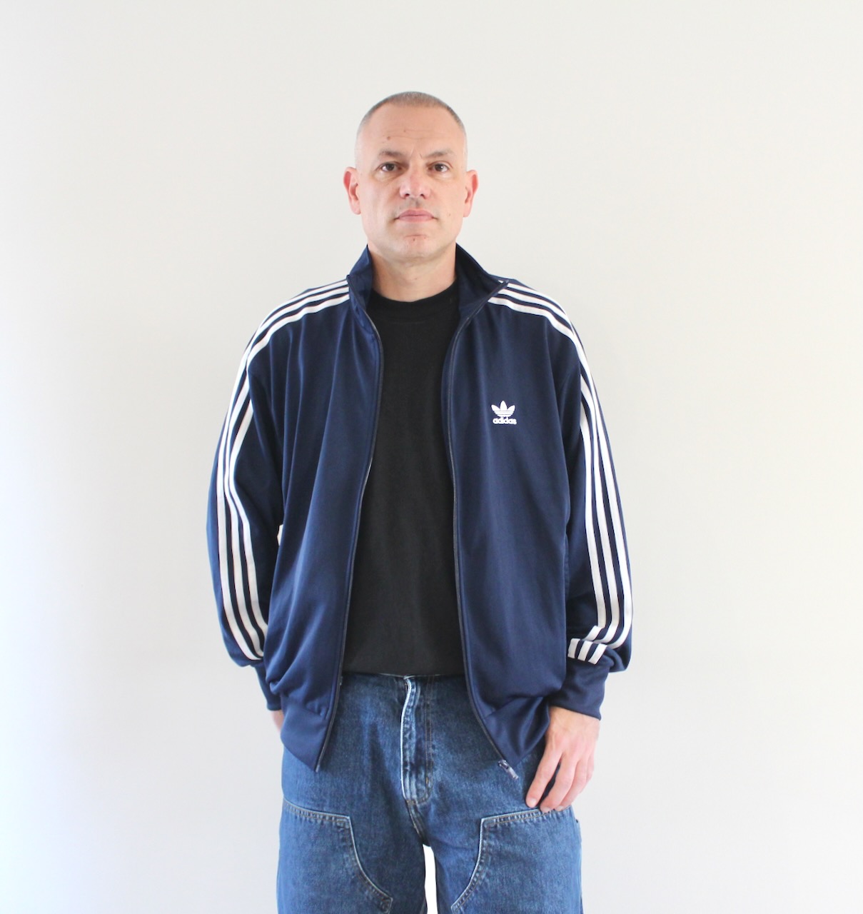 Firebird TT Jacket Navy Indigo