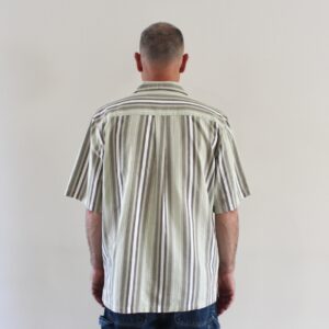 Carhartt Wip Folsey Shirt Stripe Pale Olive