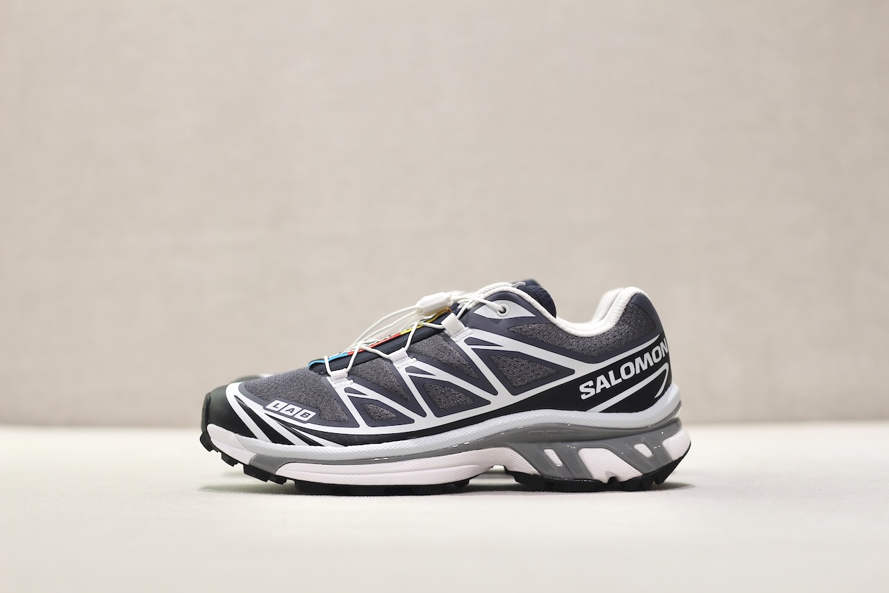 Salomon XT-6 Grisaille  Blue nights Quarry