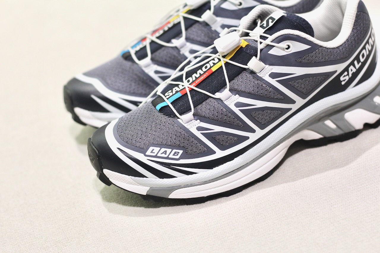 Salomon XT-6 Grisaille  Blue nights Quarry