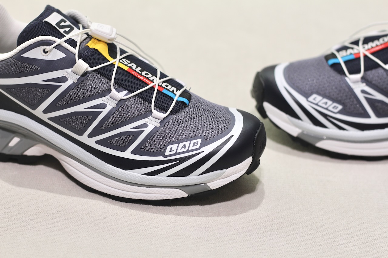 Salomon XT-6 Grisaille  Blue nights Quarry