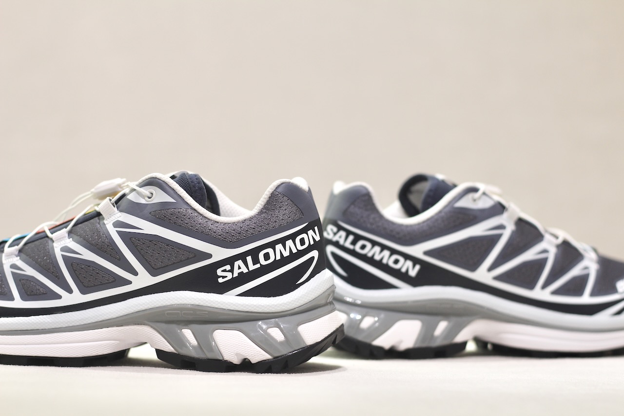 Salomon XT-6 Grisaille  Blue nights Quarry