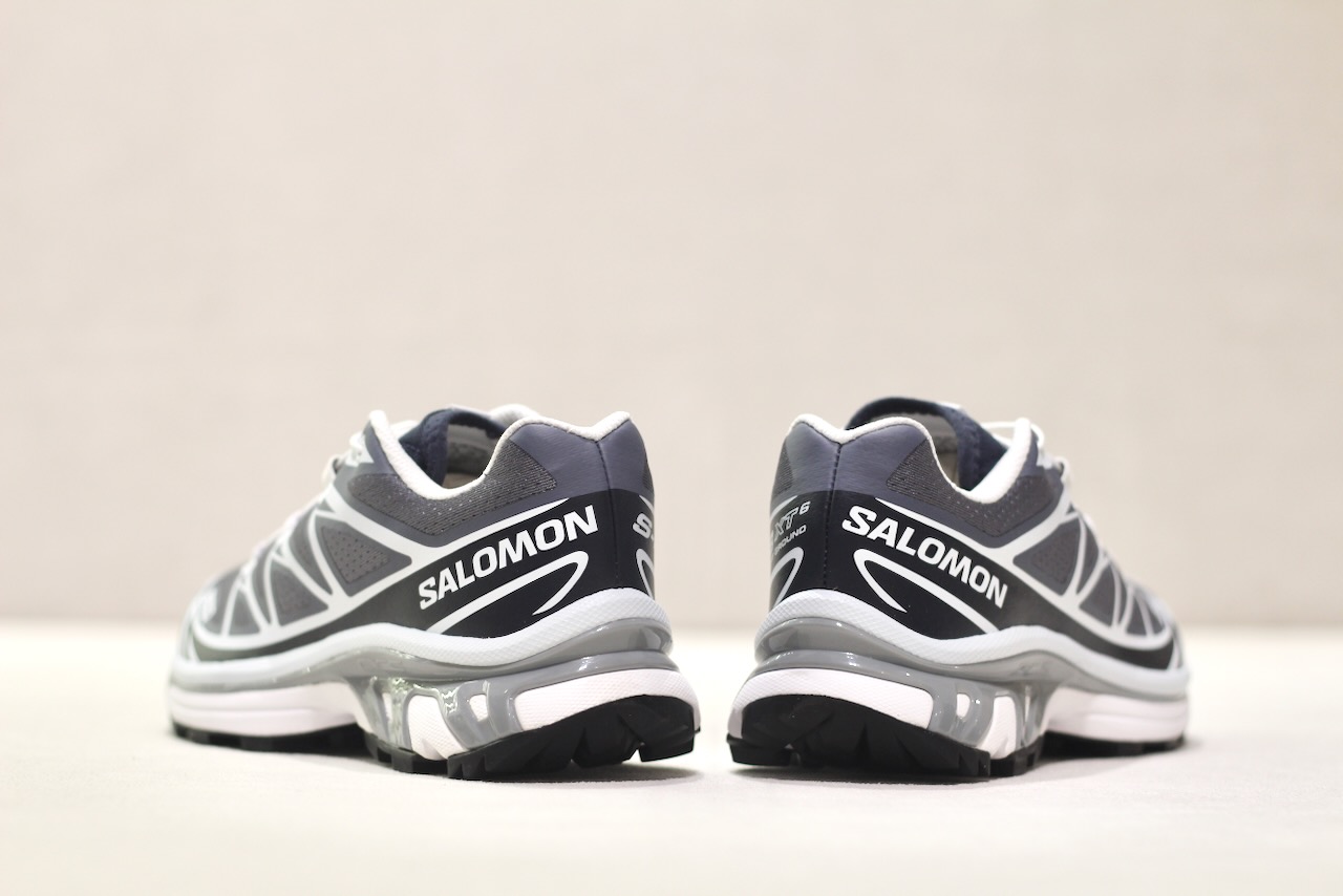 Salomon XT-6 Grisaille  Blue nights Quarry