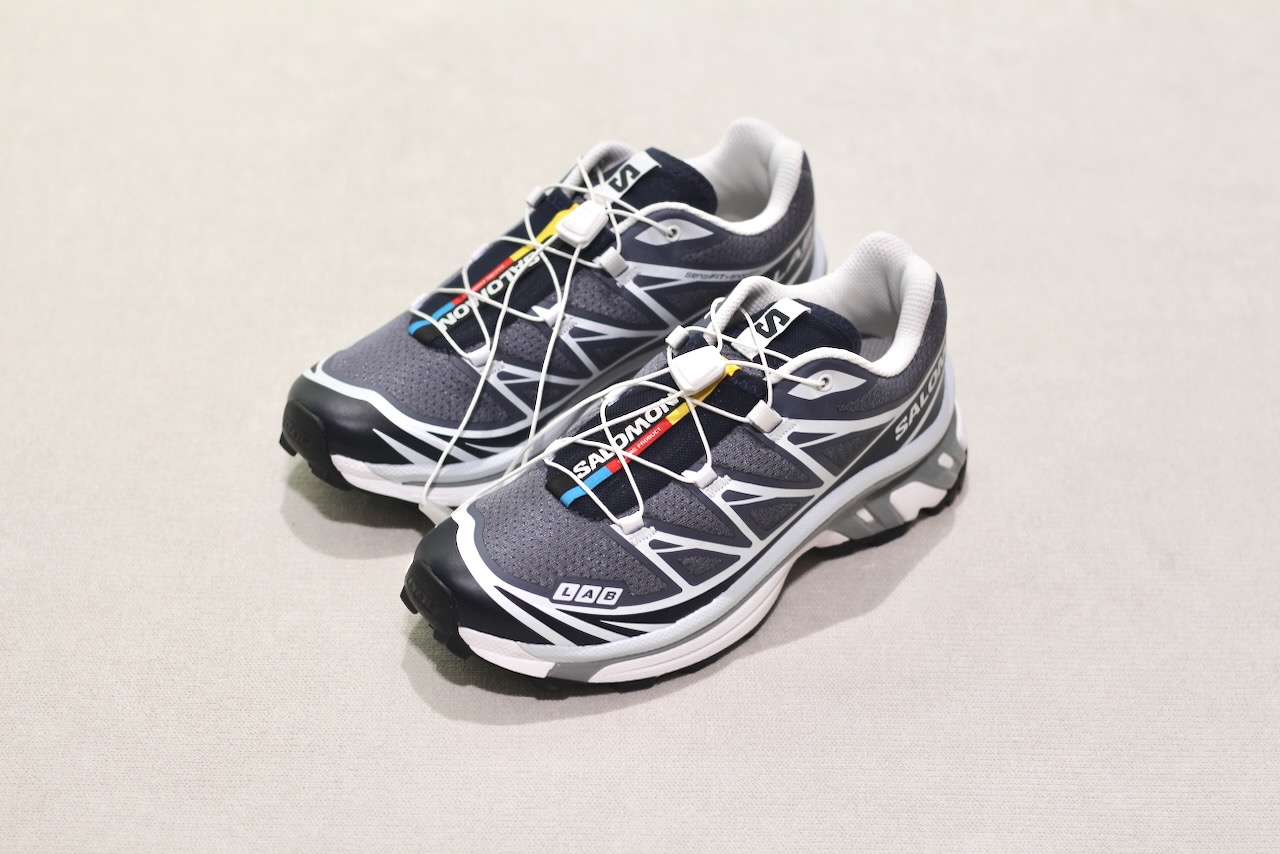 Salomon XT-6 Grisaille Blue nights Quarry