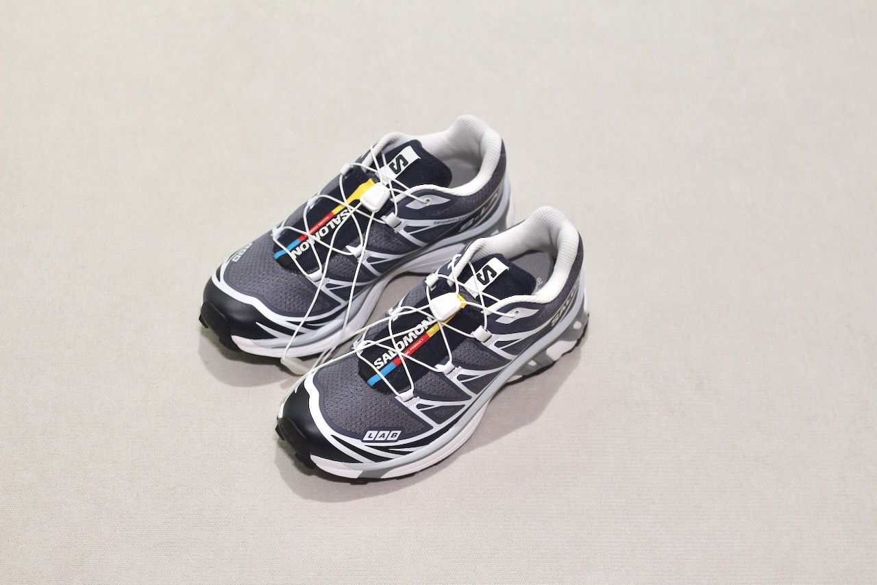 Salomon XT-6 Grisaille  Blue nights Quarry