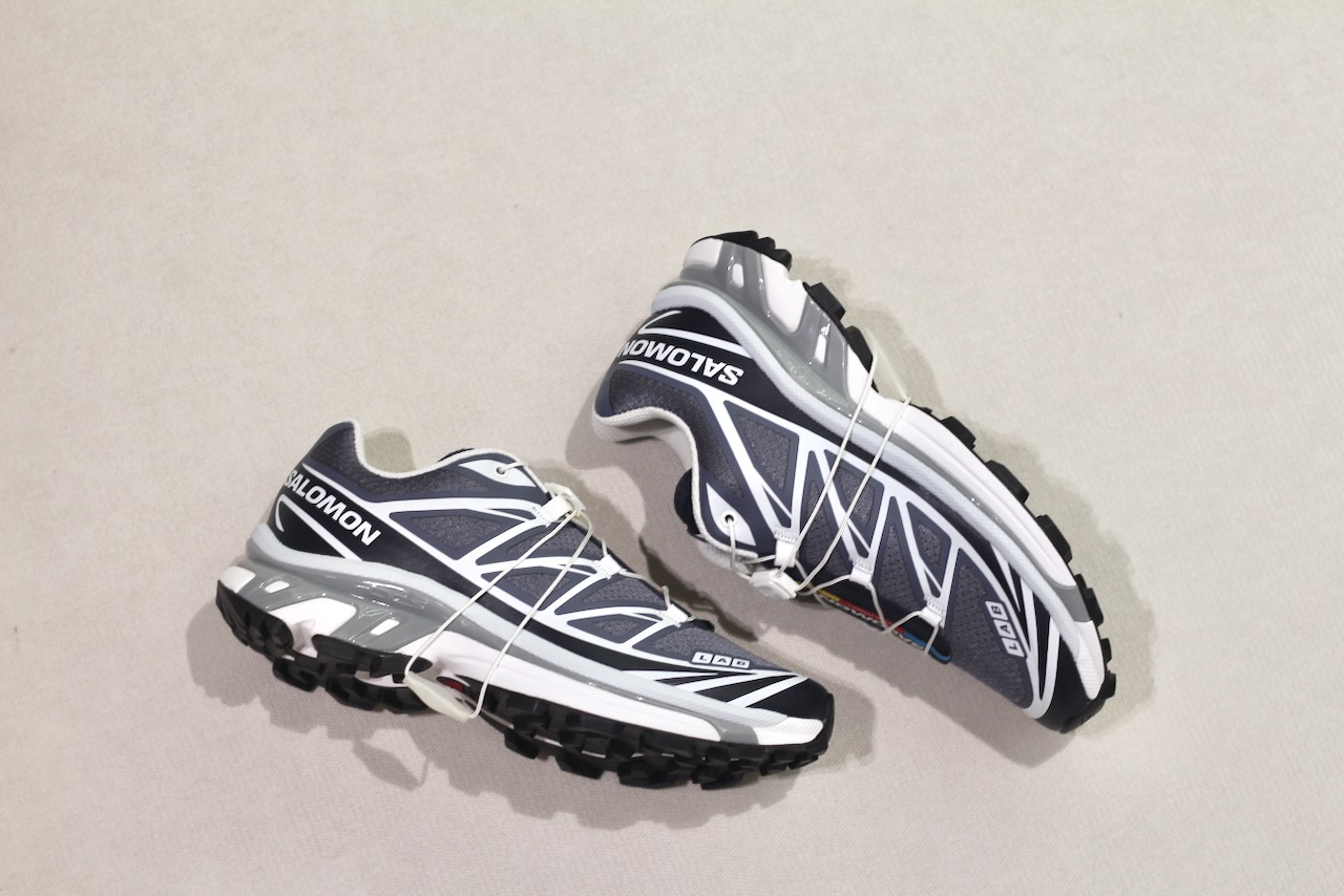 Salomon XT-6 Grisaille  Blue nights Quarry