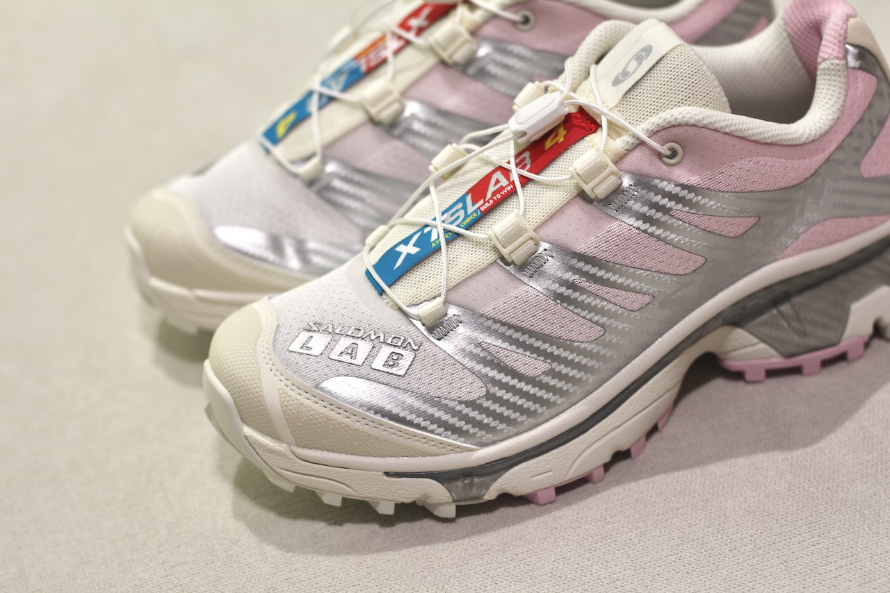 Salomon XT-4 OG Vanilla Ice Silver fairy tale