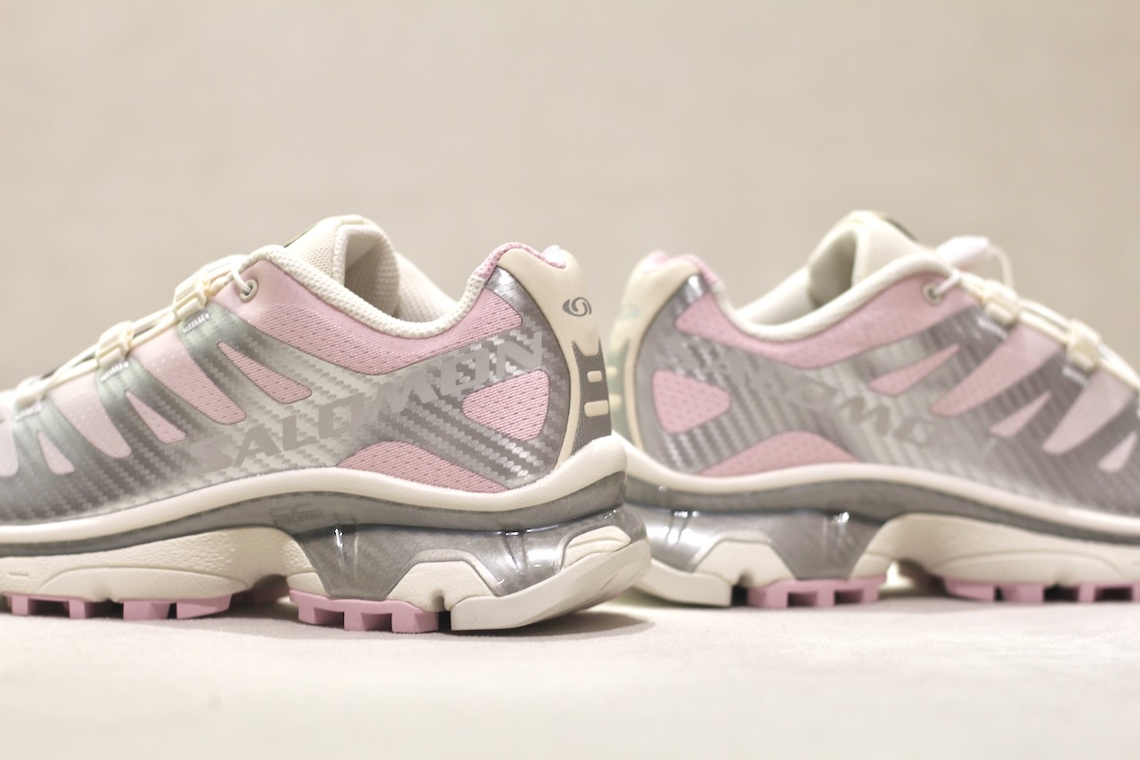 Salomon XT-4 OG Vanilla Ice Silver fairy tale