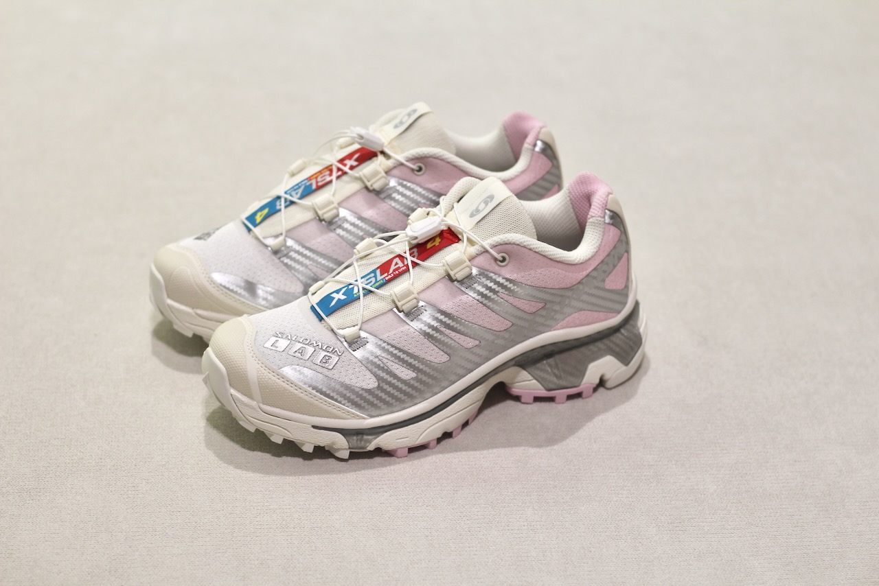 Salomon XT-4 OG Vanilla Ice Silver fairy tale