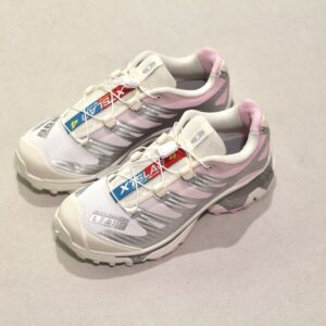 Salomon XT-4 OG Vanilla Ice Silver fairy tale