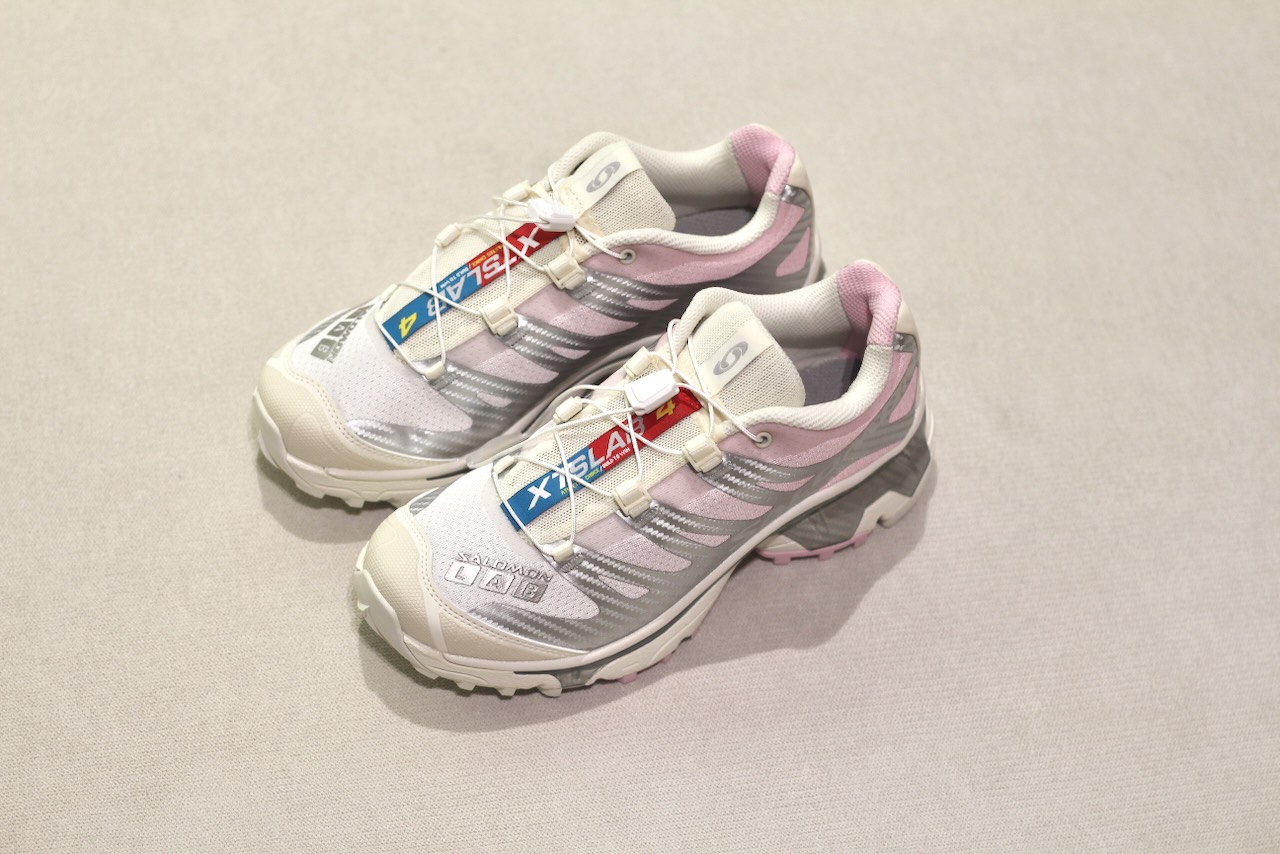 Salomon XT-4 OG Vanilla Ice Silver fairy tale