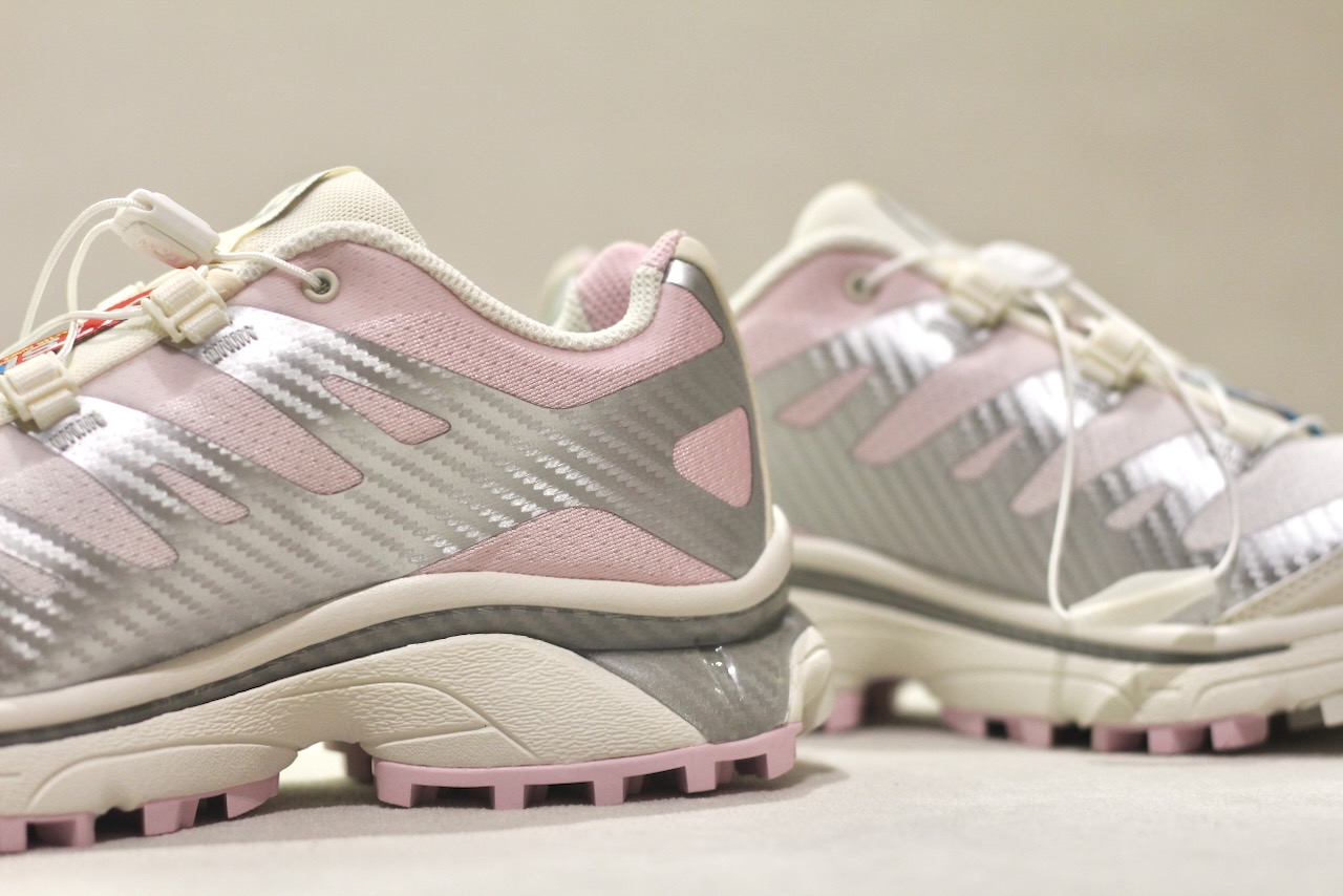 Salomon XT-4 OG Vanilla Ice Silver fairy tale