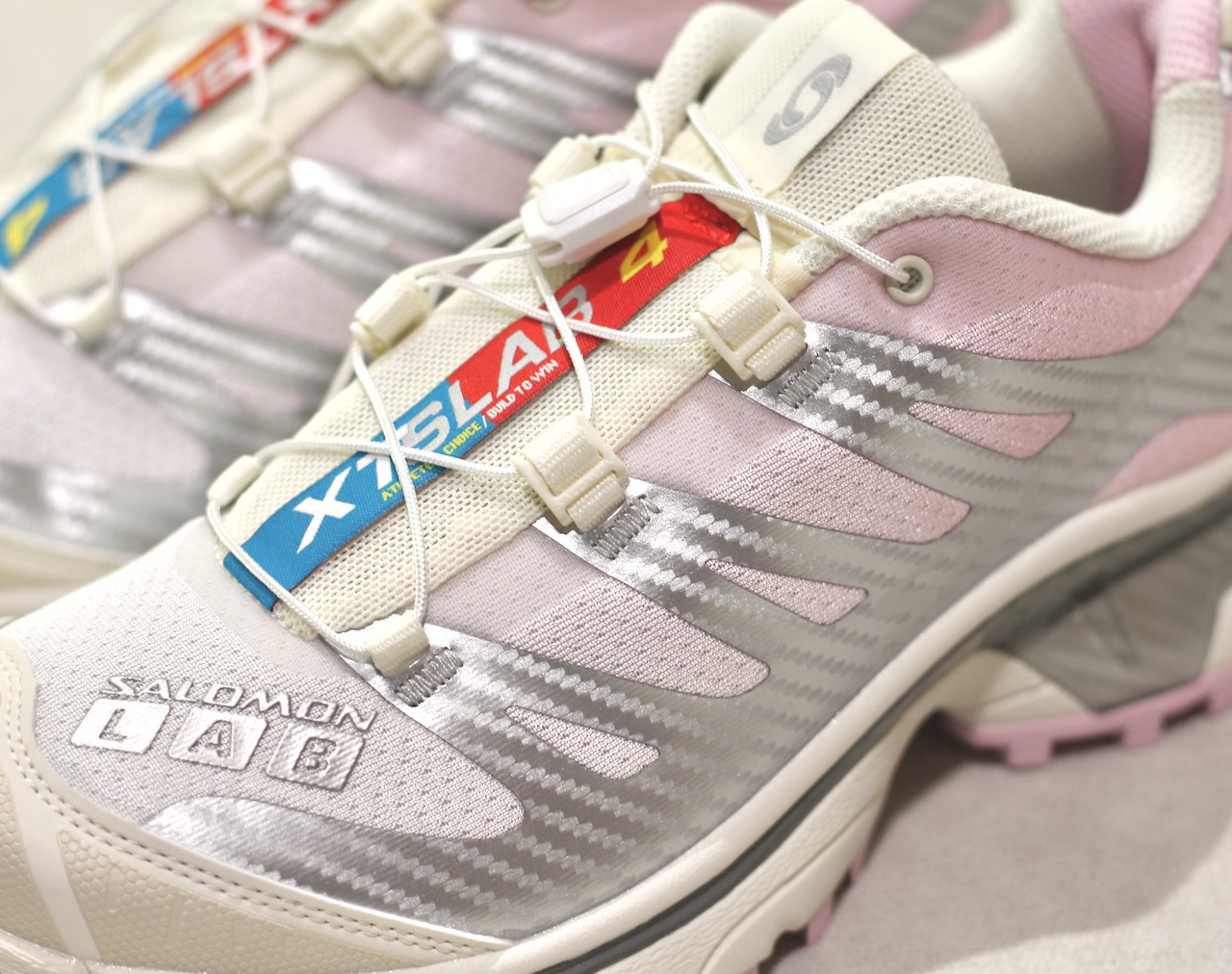 Salomon XT-4 OG Vanilla Ice Silver fairy tale