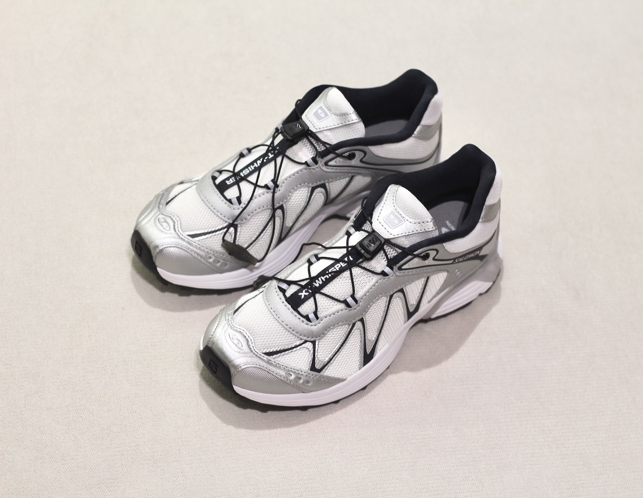 Salomon XT-Whisper White Ftw Silver Dark Navy