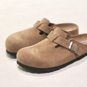 Birkenstock Boston SFB LEVE Dark Tea Tonal