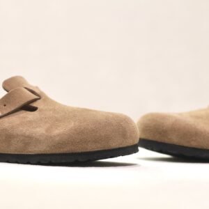 Birkenstock Boston SFB LEVE Dark Tea Tonal