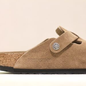 Birkenstock Boston SFB LEVE Dark Tea Tonal