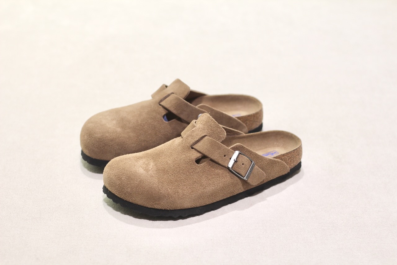 Birkenstock Boston SFB LEVE Dark Tea Tonal