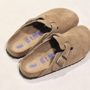 Birkenstock Boston SFB LEVE Dark Tea Tonal
