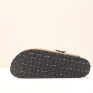 Birkenstock Boston SFB LEVE Dark Tea Tonal