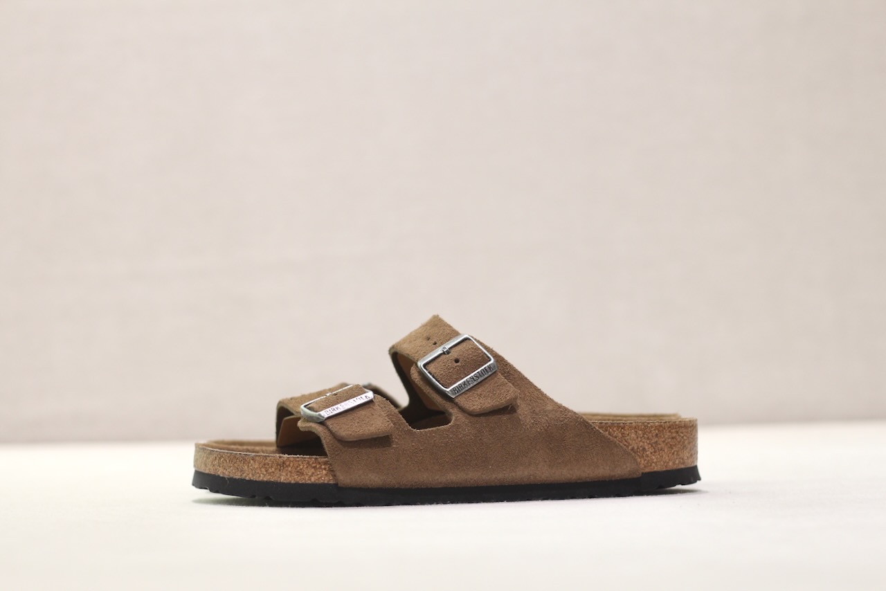 Birkenstock Arizona SFB LEVE Dark Tea Tonal