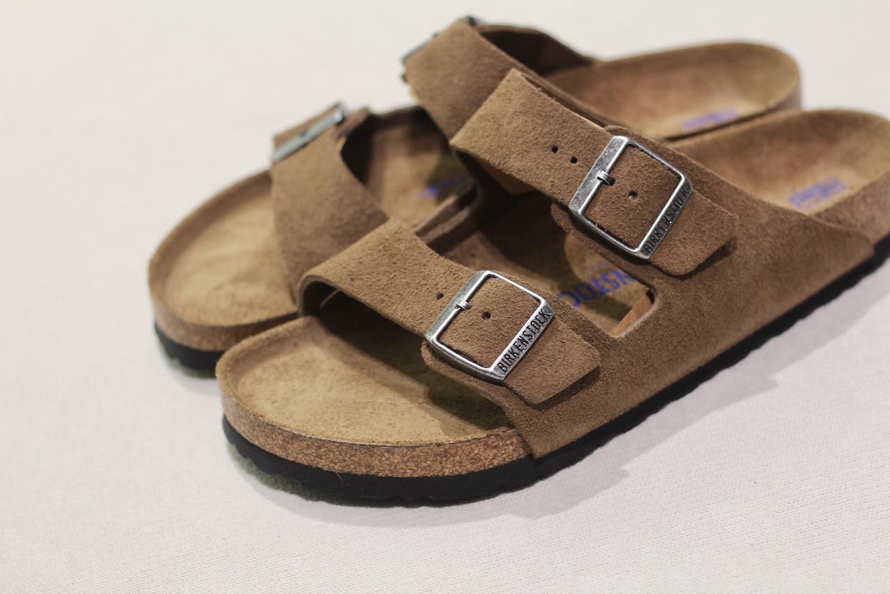 Birkenstock Arizona SFB LEVE Dark Tea Tonal