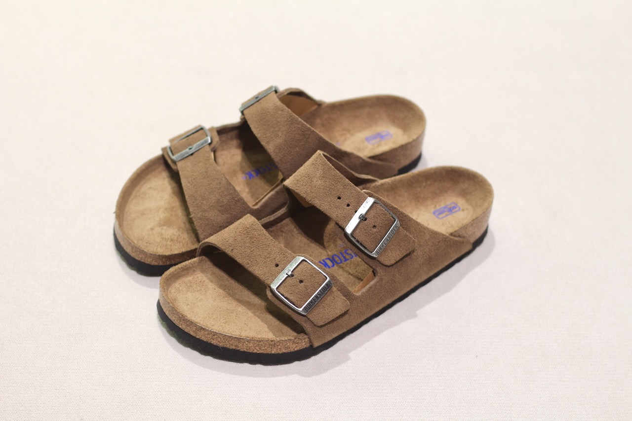 Birkenstock Arizona SFB LEVE Dark Tea Tonal