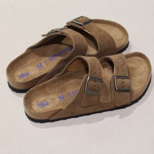 Birkenstock Arizona SFB LEVE Dark Tea Tonal