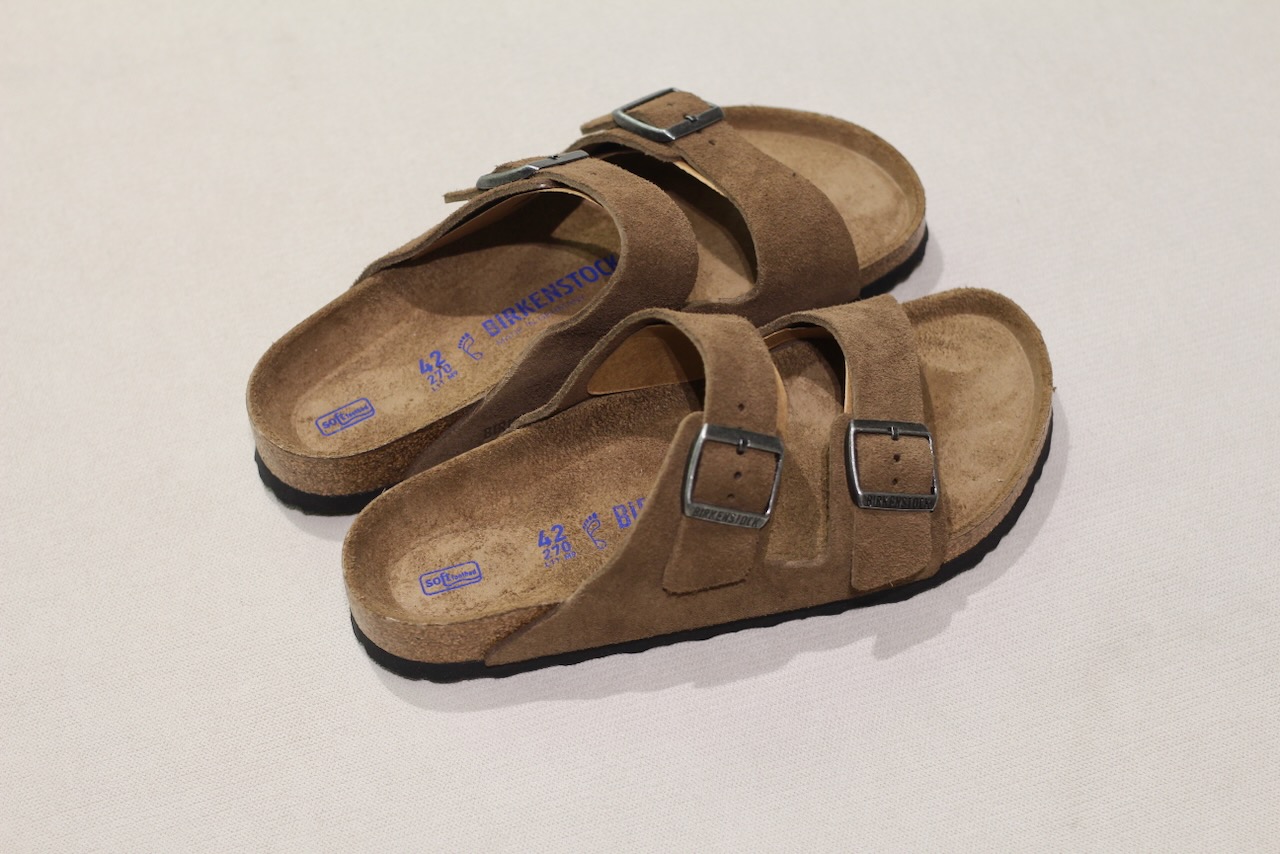 Birkenstock Arizona SFB LEVE Dark Tea Tonal
