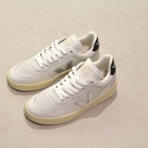 Veja V90 O.T Leather White Silver Black