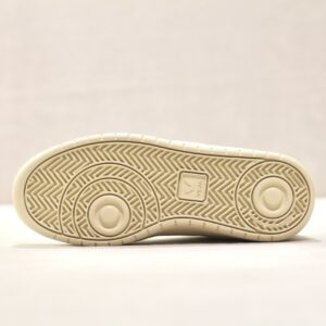 Veja V90 O.T Leather White Silver Black