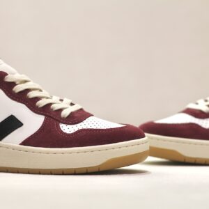 Veja V10 Prime Leather White Black Amarante